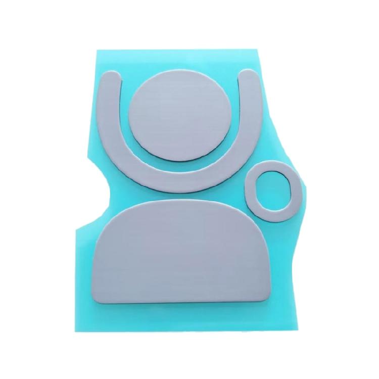 

Low Noise PTFE Mouse Feet Developed For Quiet Motion In Shared Workspaces 1