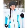 3-Hole Knitted Full Face Cover Ski Mask, Adult Winter Balaclava Warm Knit Full Face Mask for Outdoor Sports