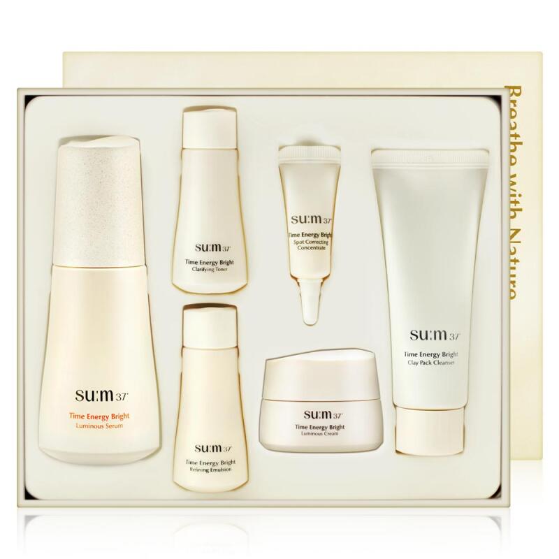 [SUM37] Time Energy Bright Luminous Serum Set