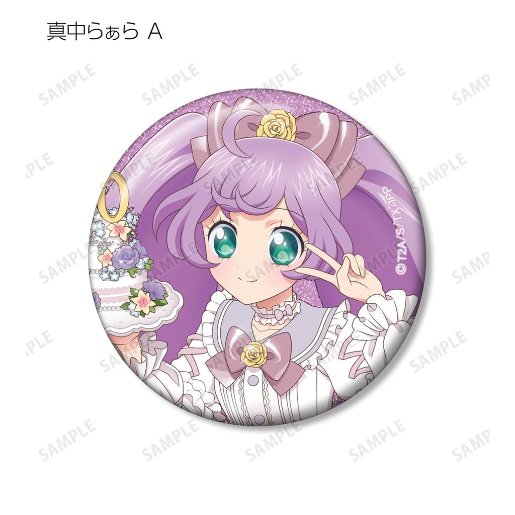 PriPara 10th Anniversary Original Illustration Flower Festival Ver. Trading Glitter Can Badges Box of 16