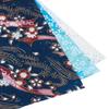 Kawasumi Washi Special Selection Blue Chiyogami Yuzen Washi 8 Patterns Hand-Dyed Paper, 15cm,
