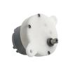 DC12V Motor Hohe Effizienz 4mm Wellendurchmesser Niedrige Drehzahl Geringes Rauschen für Mobiltelefon-Displays