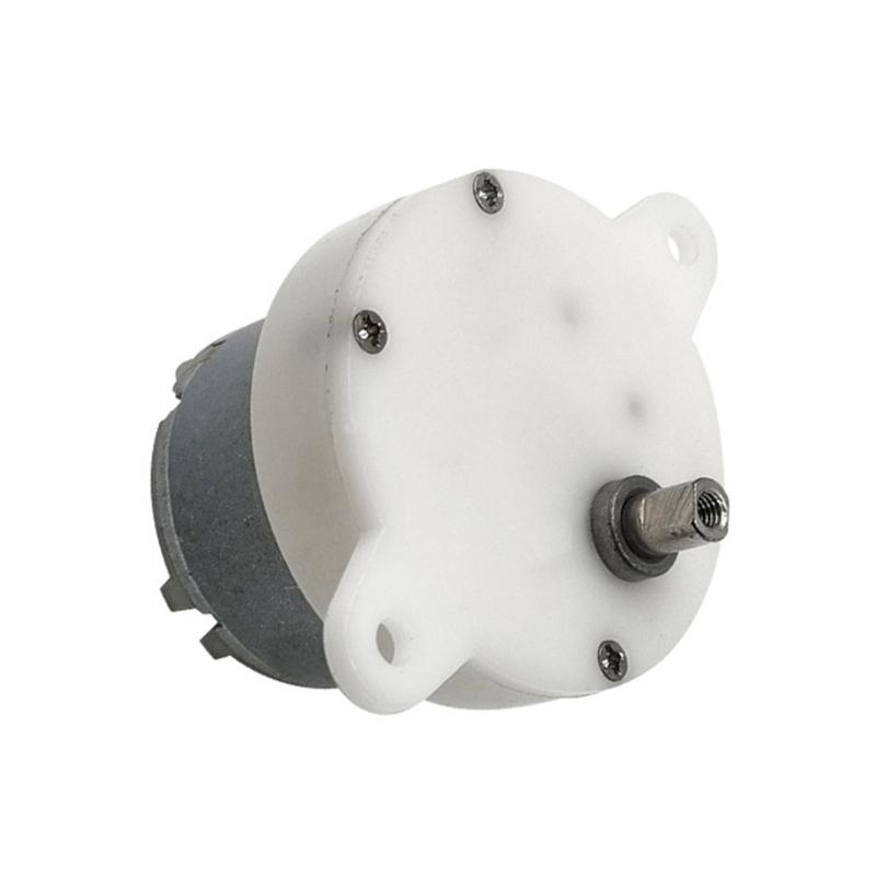 DC12V Motor Hohe Effizienz 4mm Wellendurchmesser Niedrige Drehzahl Geringes Rauschen für Mobiltelefon-Displays