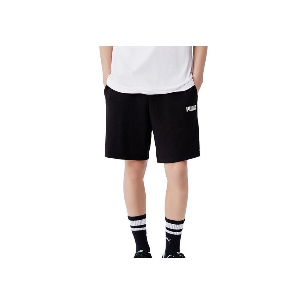 Puma Printed Comfortable Casual Shorts Men Shorts Black 683489-01
