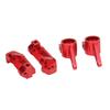 RC Front C Hub Seat Steering Cup Knuckles Set with Bearings for   Slash 2  1Celsius10 RC Car