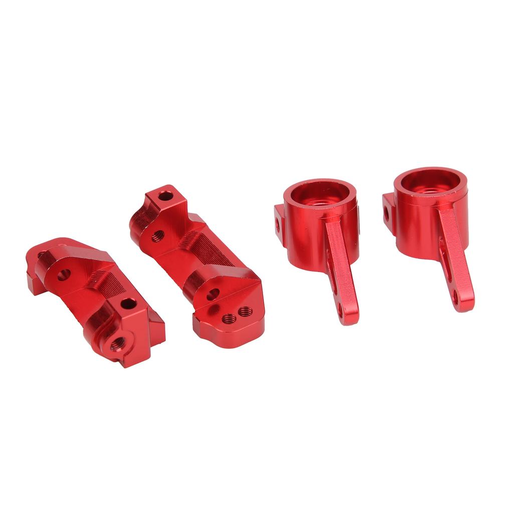 RC Front C Hub Seat Steering Cup Knuckles Set with Bearings for   Slash 2  1Celsius10 RC Car