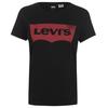 Levis Womens/Ladies Batwing Logo T-Shirt