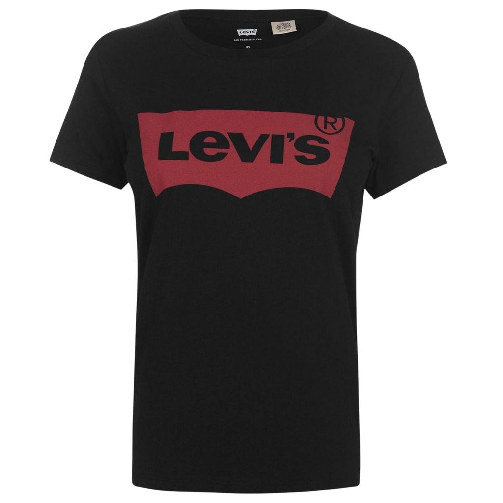 Levis Womens/Ladies Batwing Logo T-Shirt