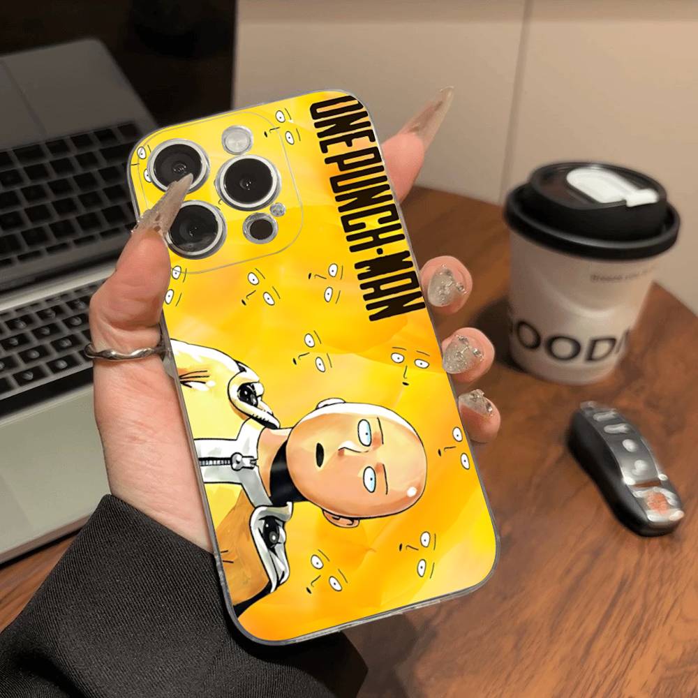 

Аниме Японский Классический ONE P-PUNCH-MANS Чехол из ТПУ Силикона Для IPhone 11 12 13 14 15 16 17 Pro Max Ударопрочный Прозрачный Задний Чехол iPhone 17 Pro