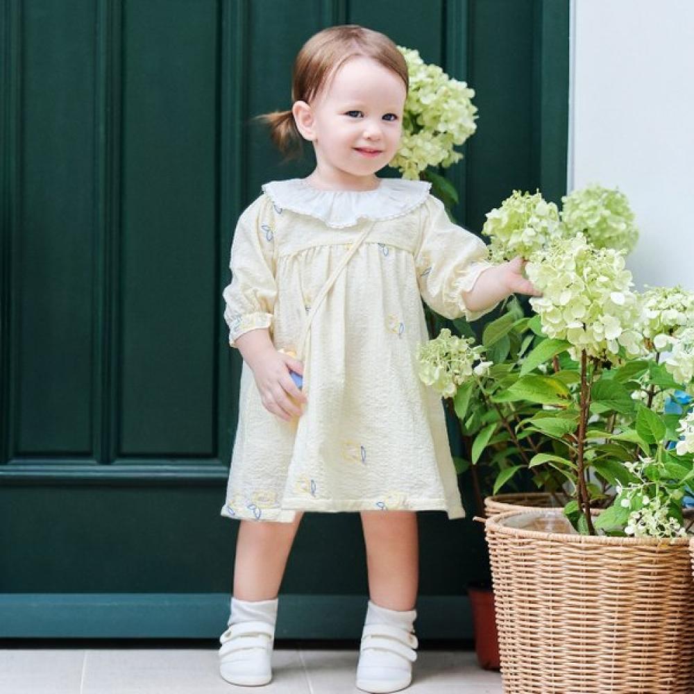 Ettoi Lemon Ops Set  07t3 24002 YELLOW/12M