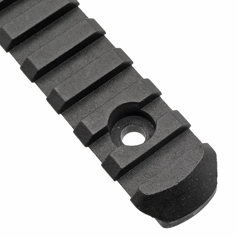 Ryohin Buhin 20mm MOE Handguard Compatible Polymer Rail for Tokyo Marui M4 (Set of 4 L2/L3/L4/L5 Types)