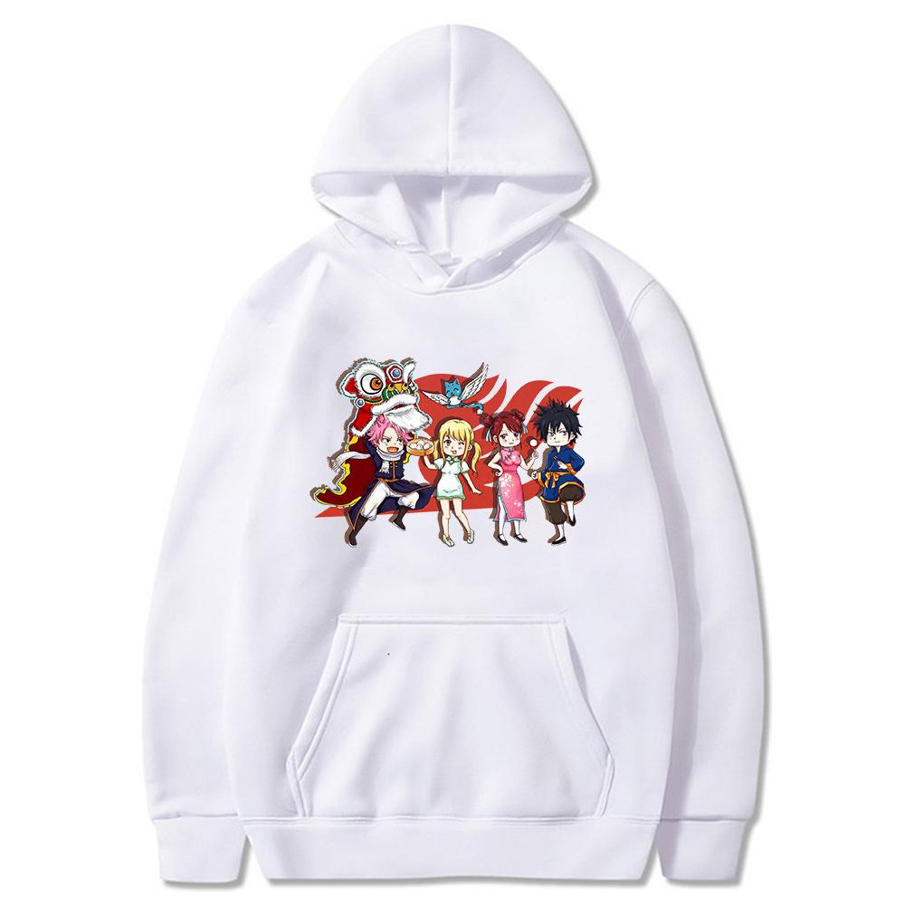 Sun Man Goblin Tail Printed Hooded Sweater, Men'S And Women'S Autumn And Winter Casual Hoodie Animation Top