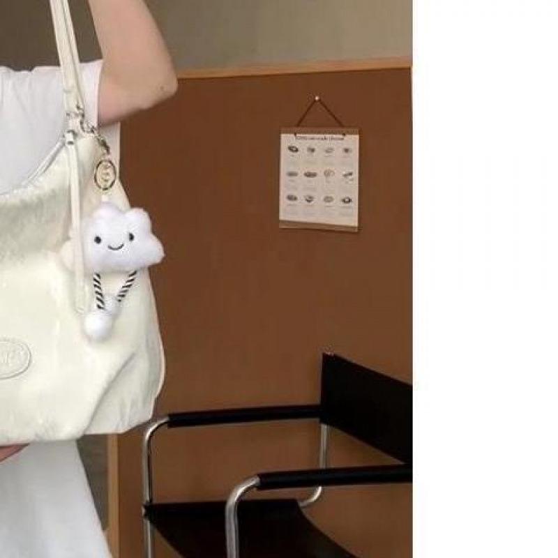 

Корейский Минималистичный Тоут для Поездок в Стиле Мори-Гёрл: Мягкий, Высококачественный Рюкзак, Сумка на Плечо и Кроссбоди