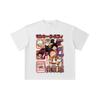 260 GSM Double Yarn 32 Count 100% Cotton One Piece V78 Luffy Print Unisex Heavy Cotton T Shirt