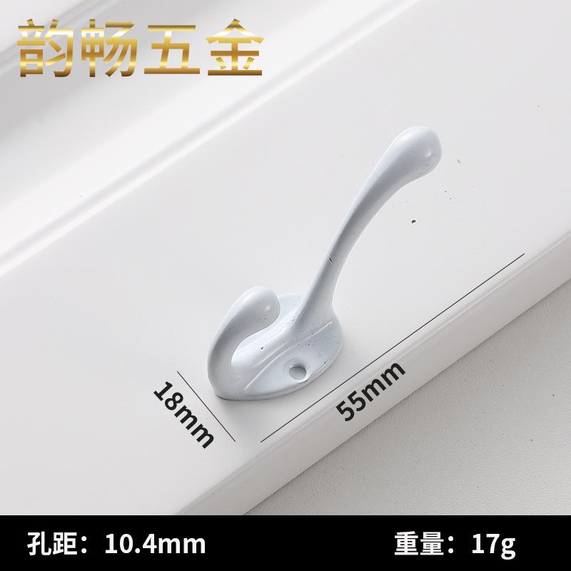 2 PCs Black/White/Bronze Color Butterfly Shaped Wall Hooks Wall Mounted Hanger for Coat Cloths Hat Towel Household Items