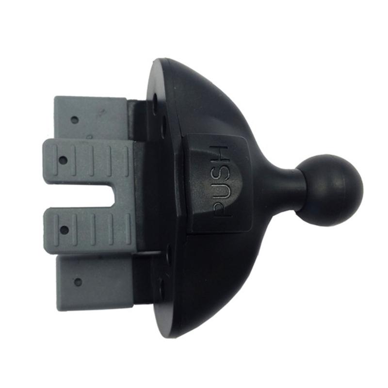 Universal Car CDs Slot Phone Holder With 17mm Ball Head For Stable Mounting And 360 Degree Rotation
