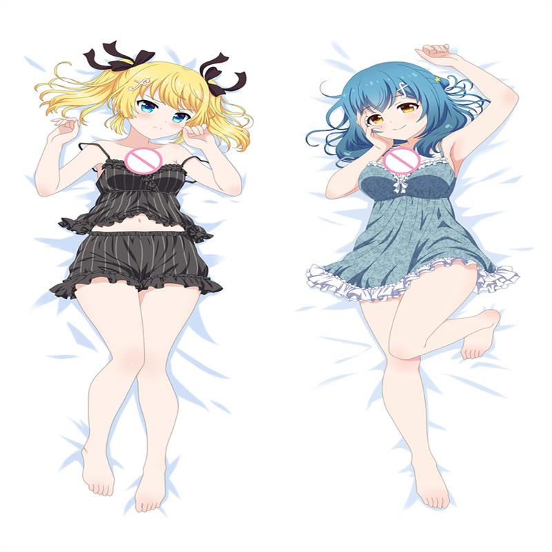 

60x180 см Battle Girl High School обнимающая наволочка для тела аниме мультфильм Dakimakura Michelle Watagi Moegirl наволочка отаку подарок
