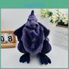 Steel Armor Crow Plush Toy With Soft Short Pile Material For Kids And Collectors