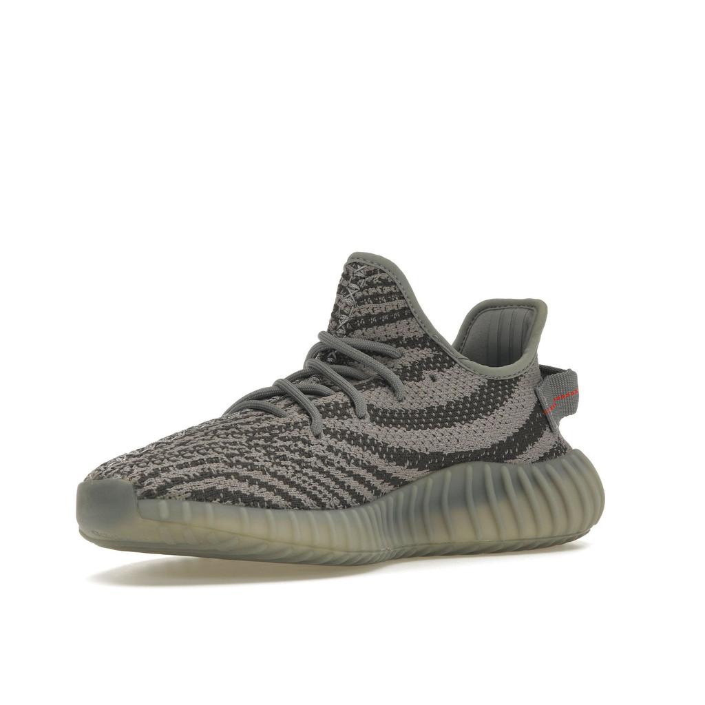 Adidas Yeezy Boost 350 V2 Beluga 2.0 Unisex Sneakers Grey Bold-Orange Dark-Solid-Grey AH2203