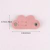 Earbud Holder Headphones Cable Winder Earbud Organizer,6pcs PU Faux Leather Cable Organizer Gifts for Men Women Lover