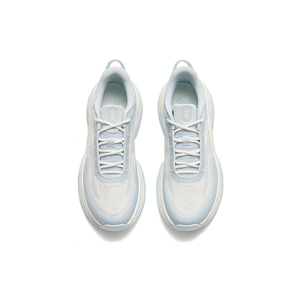 Anta Comfortable Versatile Non-Slip Durable Low-Top Training Shoes Women sneaker Blue White 122327756-7