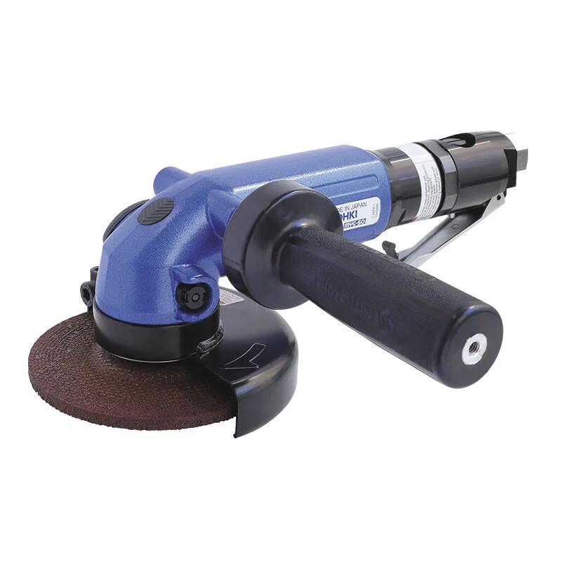 Nitto Kohki Pneumatic Angle Grinder