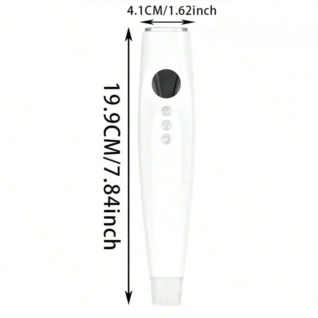 Hot And Cold Multi-Functional Beauty Instrument, Adjustable Gear Skin Tools, Home Portable Skin Care Instrument