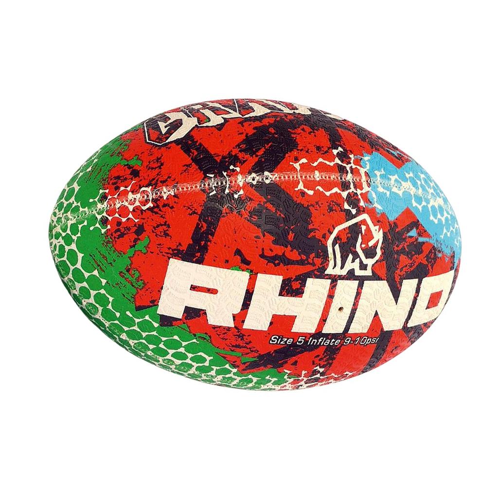Rhino Graffiti Rugby Ball