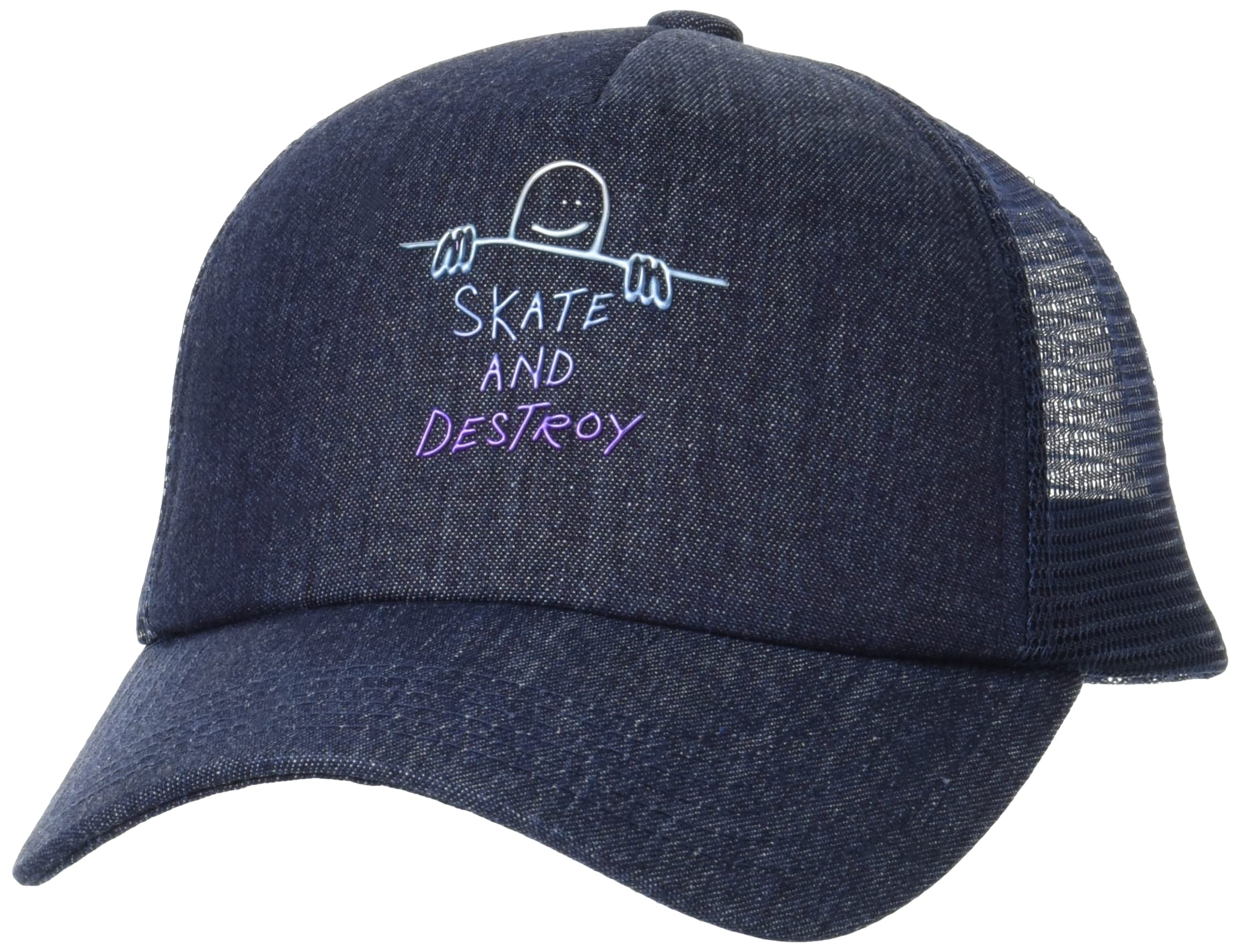 

Thrasher Кепка-сетка GONZ ART FR Детская (Градиент) [22TH-C07K / КЕПКА] DNM/NVY