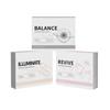 Zuurstof Jet CO2 Bubbel Gezichts Machine 1 Set met Serum Gel Spa Capsule Anti-Aging Hydraterend voor Thuis & Salon Huidverzorgingsroutine