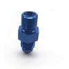 AN-4 (4AN) To M11x1.0  Turbo 1mm Restrictor Oil Feed Aluminum Adapter