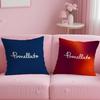 classic jewelry brand Pomellato Cushion Cover Soft  EasyWash Pillow Case  Versatile for Couch Bed Travel and Office