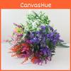 Flower Lavender Artificial Decor Weddings And Indoor Softlandscape Displays