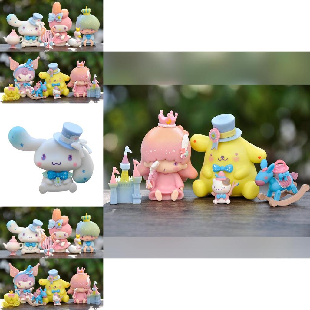 Fantasy Series Twin Stars Pvc Anime Figure Blind Box For Kids Room Decor