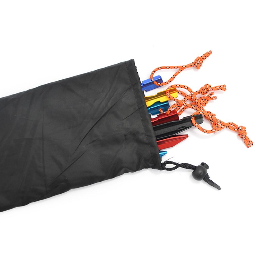 Reliable Aluminum Alloy Tent Stakes Must Have Camping Accessories for Stability & Easy Assembly and Easy Camping Set