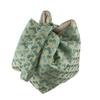 Breakage-proof Teacup Drawstring Cloth Pouch Print Embroidered Handbag Teaware Storage Bag  Purse