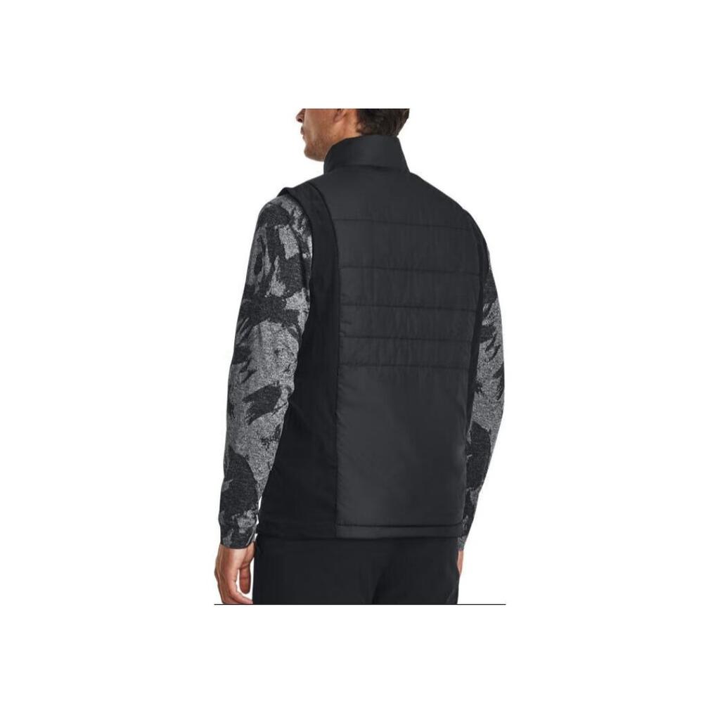 Under Armour Storm Session Solid Golf Vest Men Vests Black 1378497-001