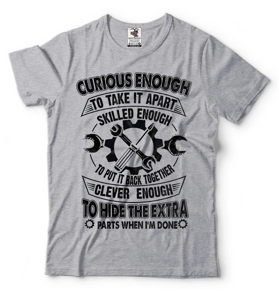 Mechanic T-shirt Funny Mechanic T shirt Gift For Mechanic T-shirts S