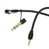 Up to 1.5m 3.5mm Audio Aux Cable 1pc Cord For Beats PRO DETOX Headphone
