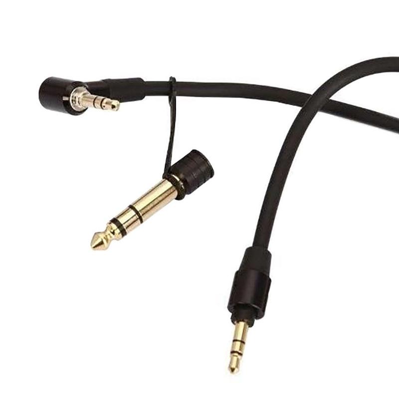 Up to 1.5m 3.5mm Audio Aux Cable 1pc Cord For Beats PRO DETOX Headphone