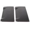 For Land Rover Range Rover Vogue Sport 2023 2024 ABS Carbon Fiber Seat Back Kick Panel Covers Car Interior Accessories