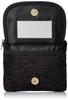 Lake Ulster Mirrored Flap Tissue Pouch, Rose, 36631134, 02, Black