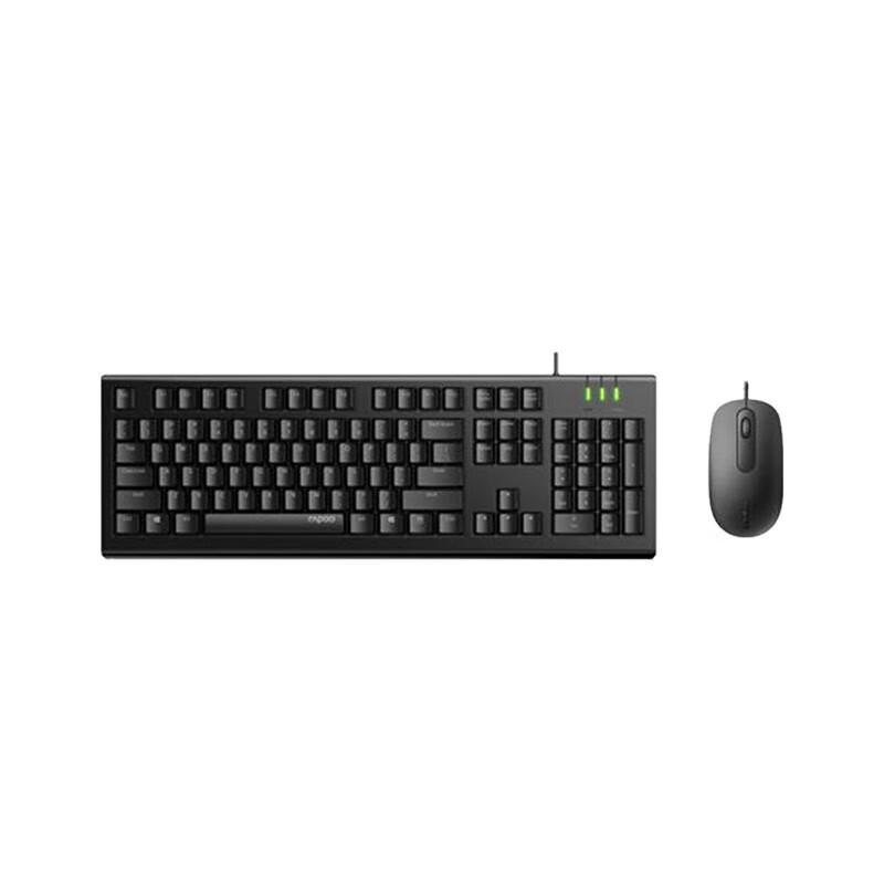 Rapoo X120PRO Wired Keyboard and Mouse Combo