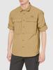 The North Face Rustle Canopy Kelp Size M Men's Shirt, Antibacterial, Odor-Resistant, Anti-Static, Tan,