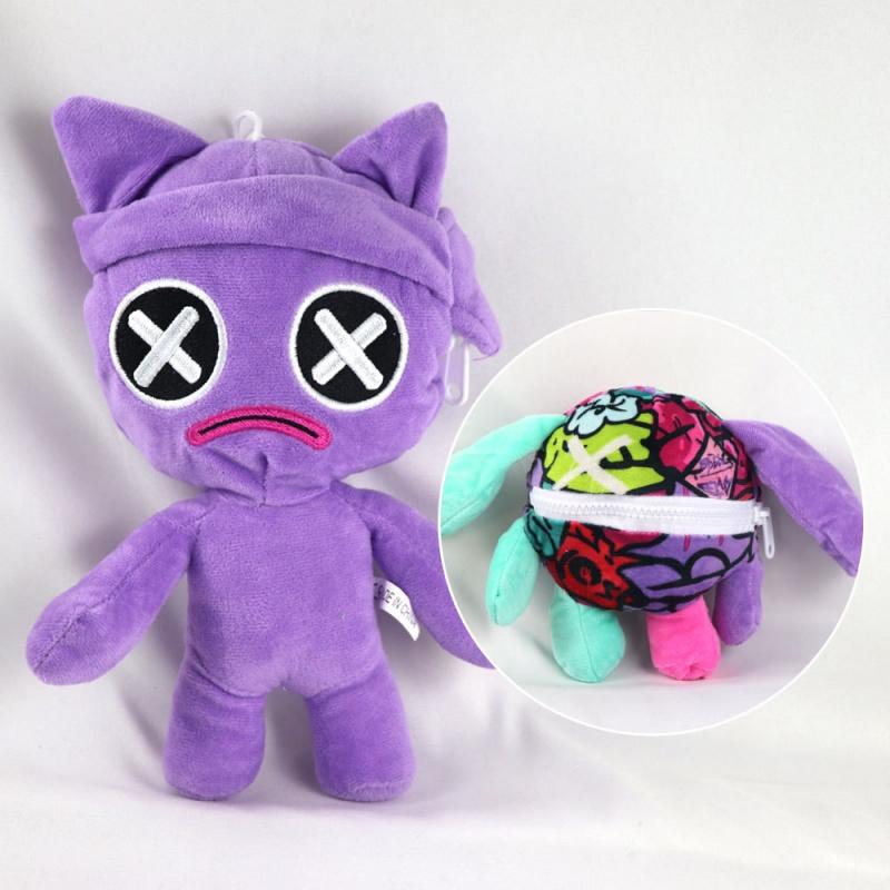 new 25CM plush toy flipping plush toy cute anime peripheral toys birthday Christmas gift