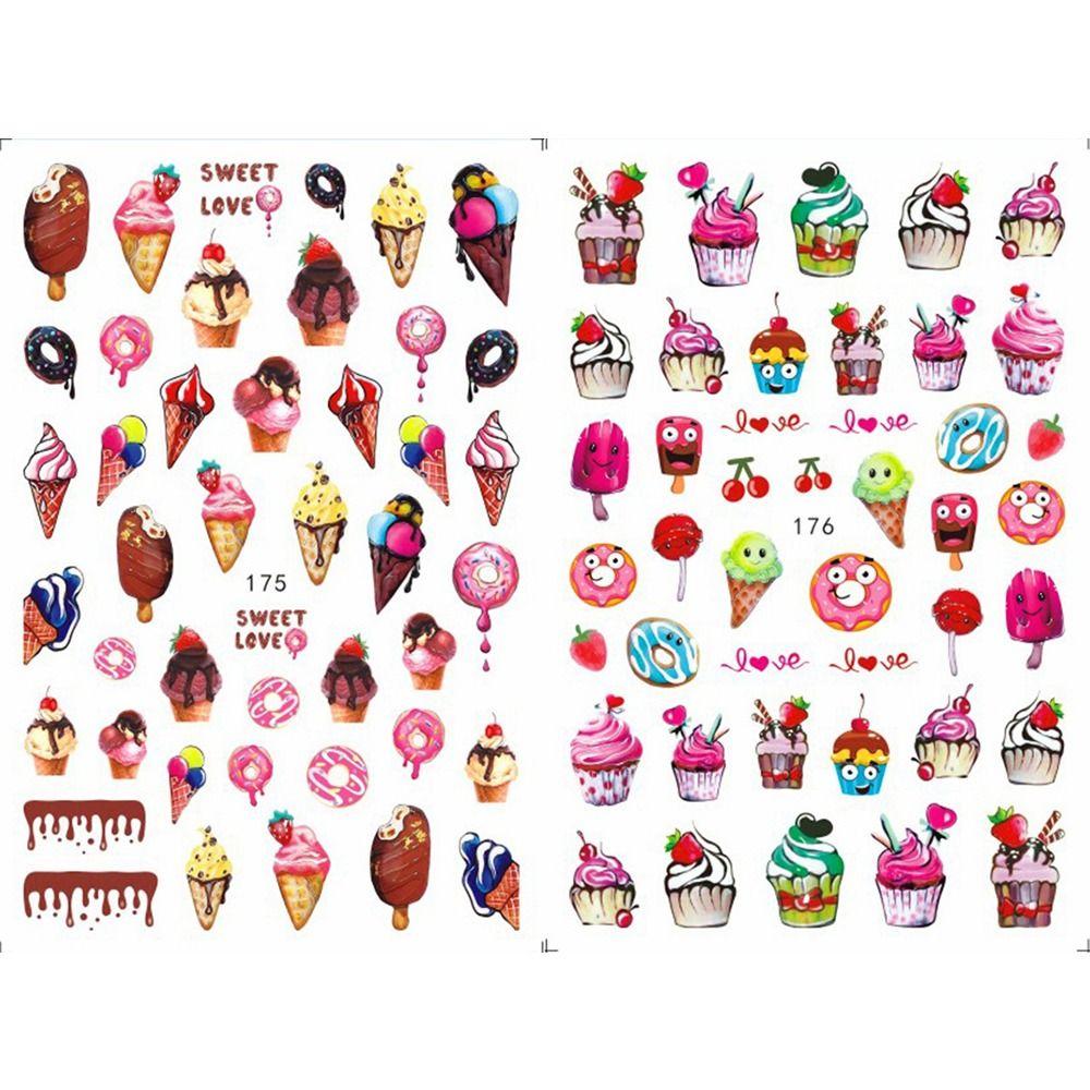 Traumfänger Nagelsticker Lila Böse Augen Nagelkunst Dekoration DIY Maniküre Abziehbild