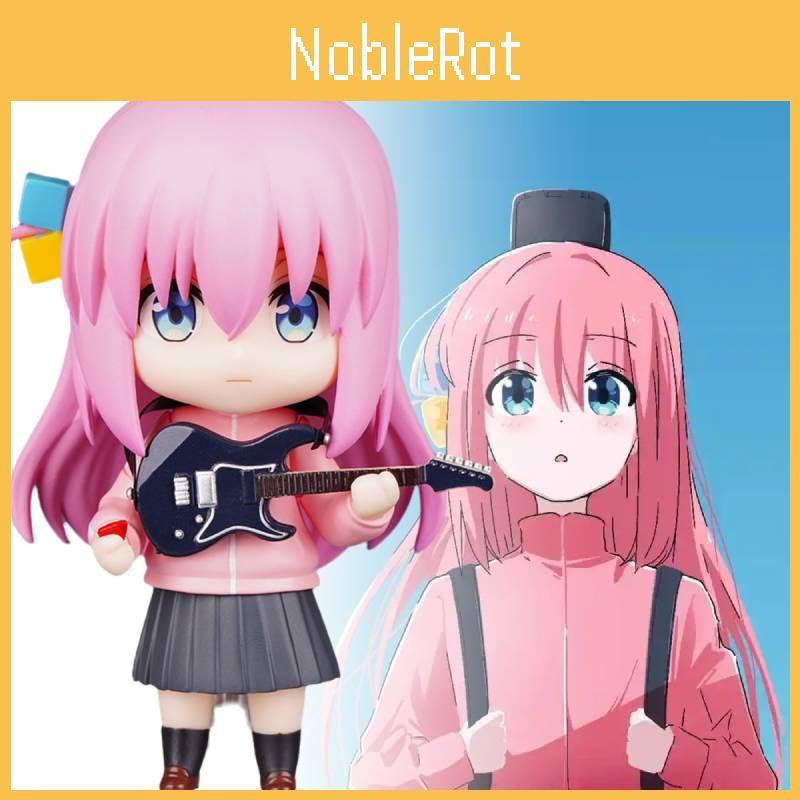 The Bocchi Rock Gotoh Hitori Toy Doll Model Desktop Decoration Christmas Gift