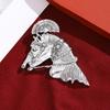 Pferdezubehör Herren und Damen Retro Tier Broschen