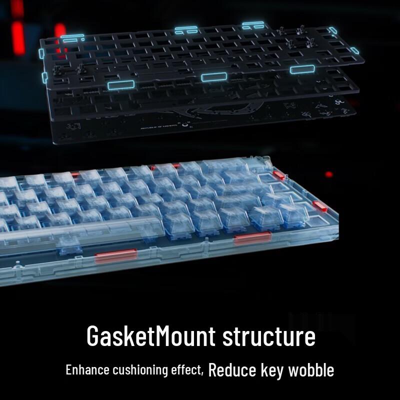 ROG Night Demon X 75% Wireless RGB Mechanical Gaming Keyboard
