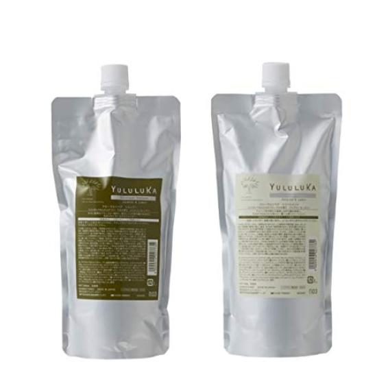 

Шампунь Number Three Yururuka Floral Repair 500 мл, набор для лечения 500 г